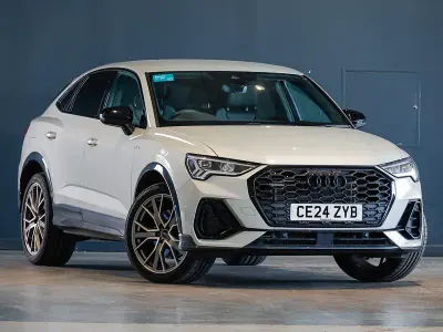 Used Audi Q3 S-Line 190 HP (139 kW) 2024 Silver SUV