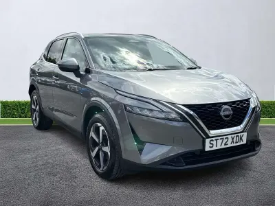 Used Nissan Qashqai N-Connecta 158 HP (116 kW) 2023 Grey SUV