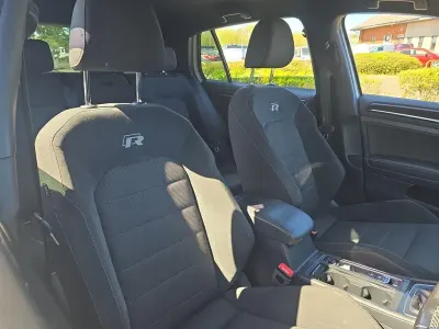 Używany VW Golf VII R 310 KM (228 kW) 2017 Srebrny Hatchback