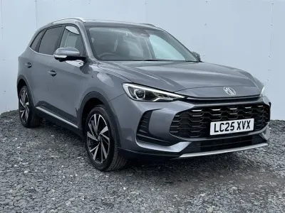 Used MG ZS Trophy 196 HP (144 kW) 2025 Grey SUV