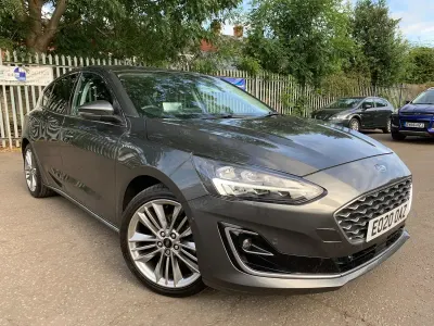 Used Ford Focus Vignale 125 HP (91 kW) 2020 Grey Hatchback