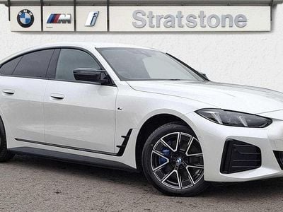 White Used 2025 BMW i4 Comfort Edition Sedan | £41,750 (Good price)