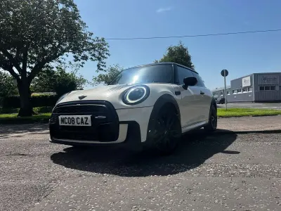 Used Mini Cooper Hatch 2022 White Hatchback