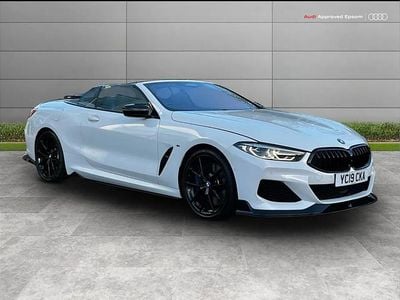 White Used 2019 BMW M850 Comfort Edition Coupe | £37,999 (Fair price)