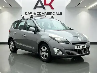Used Renault Grand Scénic III Dynamique 110 HP (80 kW) 2011 Grey MPV