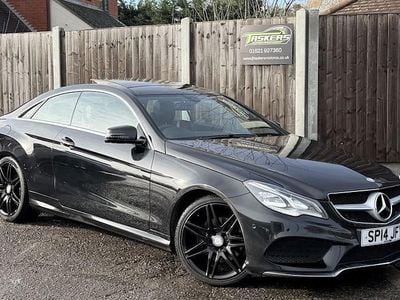 Used Mercedes E250 AMG 204 HP (150 kW) 2013 Black Coupe