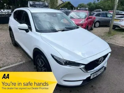 Used Mazda 6 Inclusive 2017 White Estate