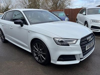 Used 2018 Audi A3 Sportback Black Edition Hatchback | £13,469 (Fair price)