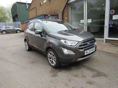 used Ford Ecosport 1.0 EcoBoost 125 Titanium 5dr