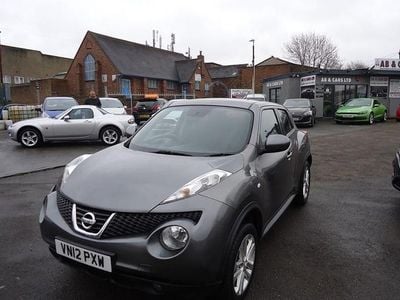 Used Nissan Juke Acenta 2012 Grey SUV