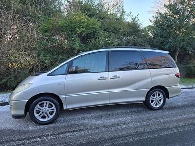 Silver Used 2004 Toyota Previa MPV | £2,349