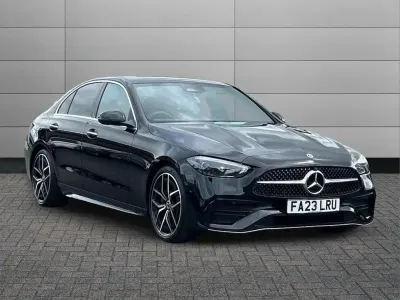Used Mercedes C200 AMG Line Premium Plus 221 HP (162 kW) 2023 Black Sedan