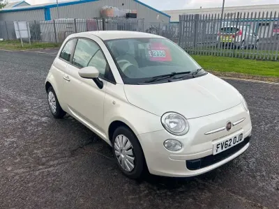 Begagnad Fiat 500