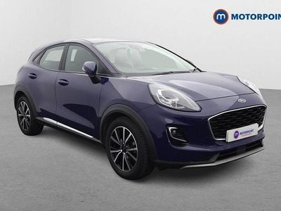 Used Ford Puma Titanium 155 HP (114 kW) 2023 Blue SUV