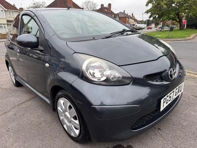 Used Toyota Aygo 2008 Grey Hatchback