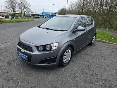 Used Chevrolet Aveo LS 2013 Grey Hatchback