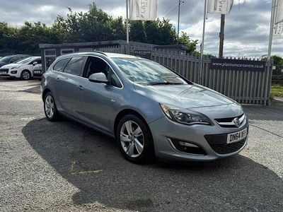 Used Vauxhall Astra SRi 2014 Silver Estate