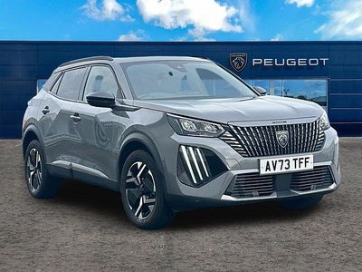 Used Peugeot 2008 Allure 100 HP (73 kW) 2024 Grey SUV