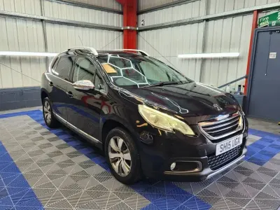Käytetty Peugeot 2008 Allure 2008