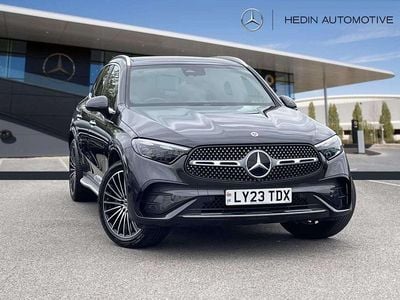 Used Mercedes GLC300e AMG line 2023 Grey SUV