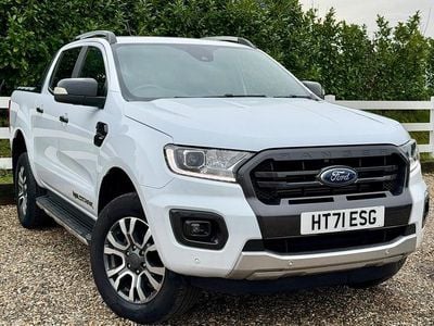 Used Ford Ranger Wildtrack 210 HP (154 kW) 2021 White Pickup