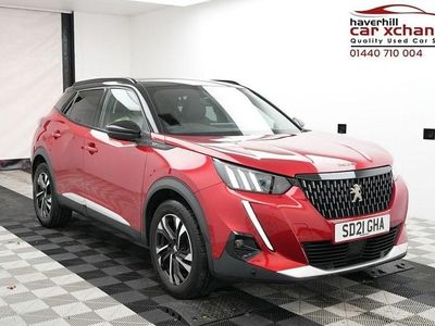 Used Peugeot 2008 GTi 2008