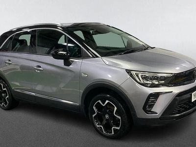 Used Vauxhall Crossland Ultimate 130 HP (95 kW) 2022 Grey SUV