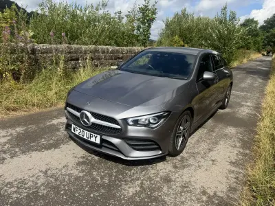 Used Mercedes CLA200