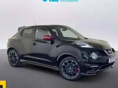 Used Nissan Juke Nismo RS 214 HP (157 kW) 2017 Black SUV