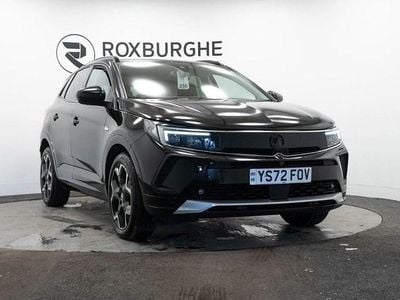 Used Vauxhall Grandland X Ultimate 130 HP (95 kW) 2022 Black SUV