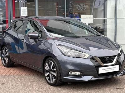 Used Nissan Micra Tekna 91 HP (66 kW) 2022 Grey Hatchback