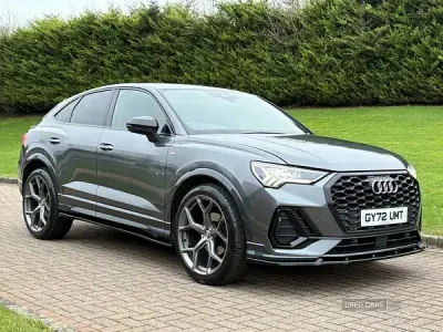 Used Audi Q3 Black Edition 150 HP (110 kW) 2022 Grey SUV