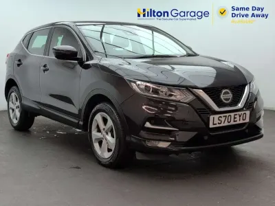 Used Nissan Qashqai Acenta Premium 158 HP (116 kW) 2021 Black SUV