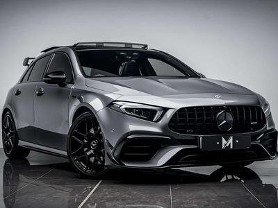 Used Mercedes A45 AMG AMG 421 HP (309 kW) 2020 Grey Hatchback