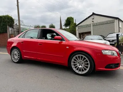 Begagnad Audi A4