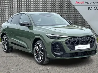 Used Audi Q5 Comfort 204 HP (150 kW) 2026 Green SUV