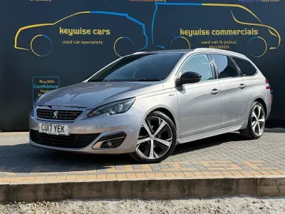 Used Peugeot 308 SW GT-line 120 HP (88 kW) 2017 Estate