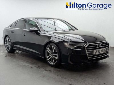 Used Audi A6 S-Line 204 HP (150 kW) 2021 Black Sedan
