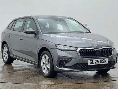 Used Skoda Scala SE 115 HP (84 kW) 2025 Graphite grey metallic Hatchback