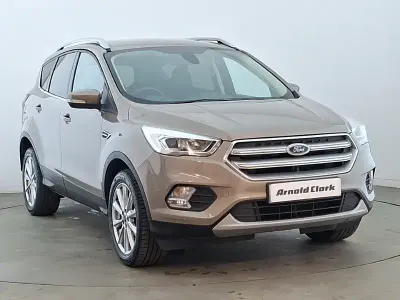 Used Ford Kuga Titanium 150 HP (110 kW) 2019 Silver SUV