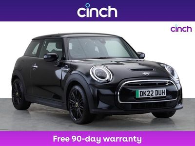 Black Used 2022 Mini Cooper S Hatch Hatchback | £11,999 (A bit pricey)