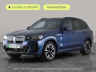 Blue Used 2022 BMW iX3 M Sport SUV | £25,356 (Super price)