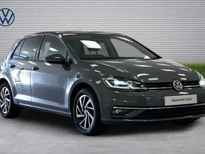 Used VW Golf VII Edition 150 HP (110 kW) 2020 Grey Hatchback