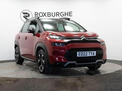 Used Citroën C3 Aircross PureTech 130 HP (95 kW) 2022 Red SUV