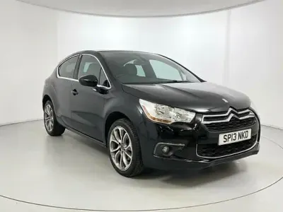 Used Citroën DS4 2013 Black Hatchback