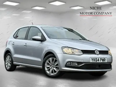Used VW Polo high up! 90 HP (66 kW) 2026 Silver Hatchback
