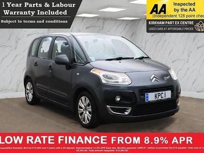 Usado Citroën C3 Picasso VTR Sport 90 HP (66 kW) 2012 Cinzento Monovolume