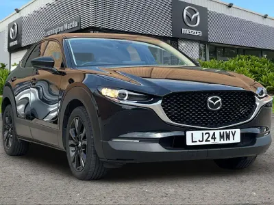 Used Mazda CX-30 Homura-Line 122 HP (89 kW) 2023 Black SUV