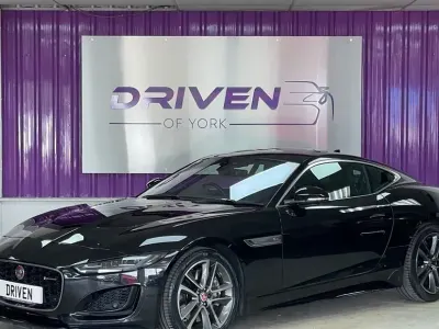 Used Jaguar F-Type R-Dynamic 300 HP (220 kW) 2022 Black Coupe