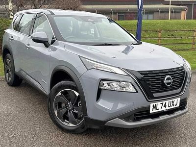 Used Nissan X-Trail Acenta 210 HP (154 kW) 2025 Grey SUV